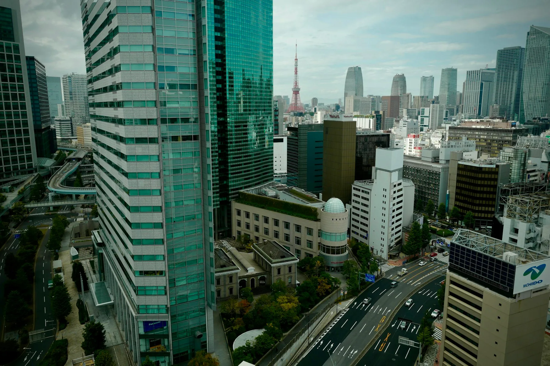 Ảnh phố phường Tokyo Ginza